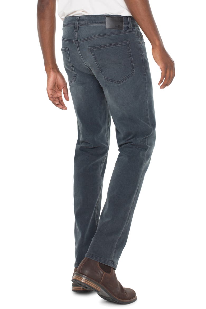 Kingston Modern Slim Straight Leg Jeans, Alternate, color, WESTRIDGE