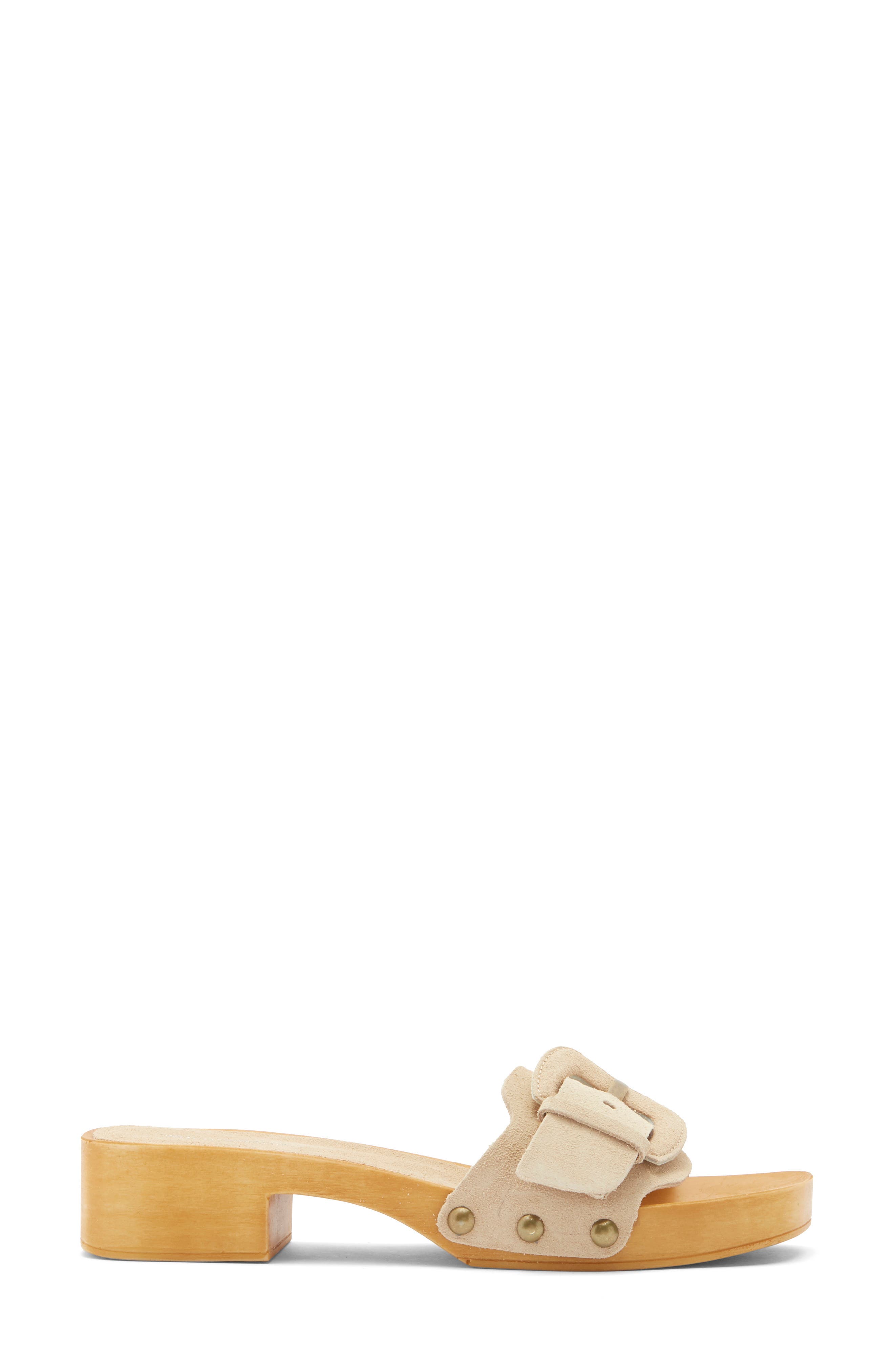 Mar Clog Sandal, Alternate, color, TAUPE