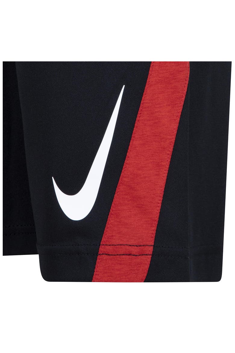 Drop Dri-FIT Tee & Shorts Set, Alternate, color, BLACK