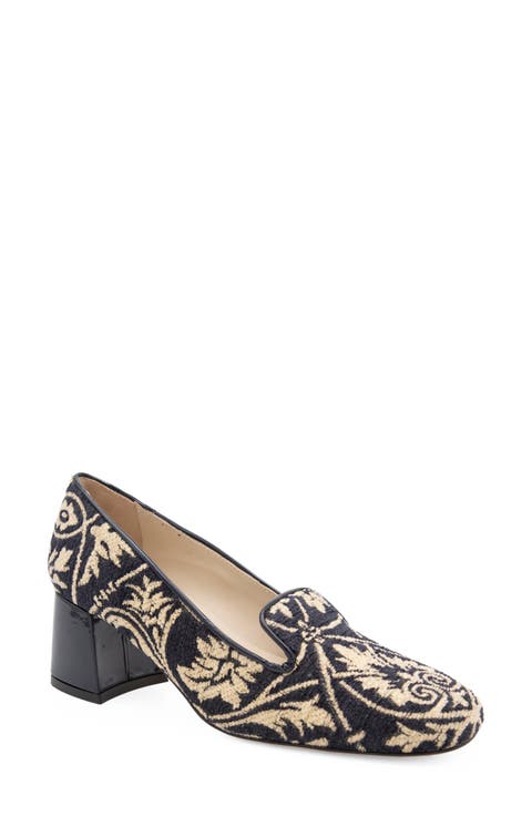 Bashkir Jacquard Pump