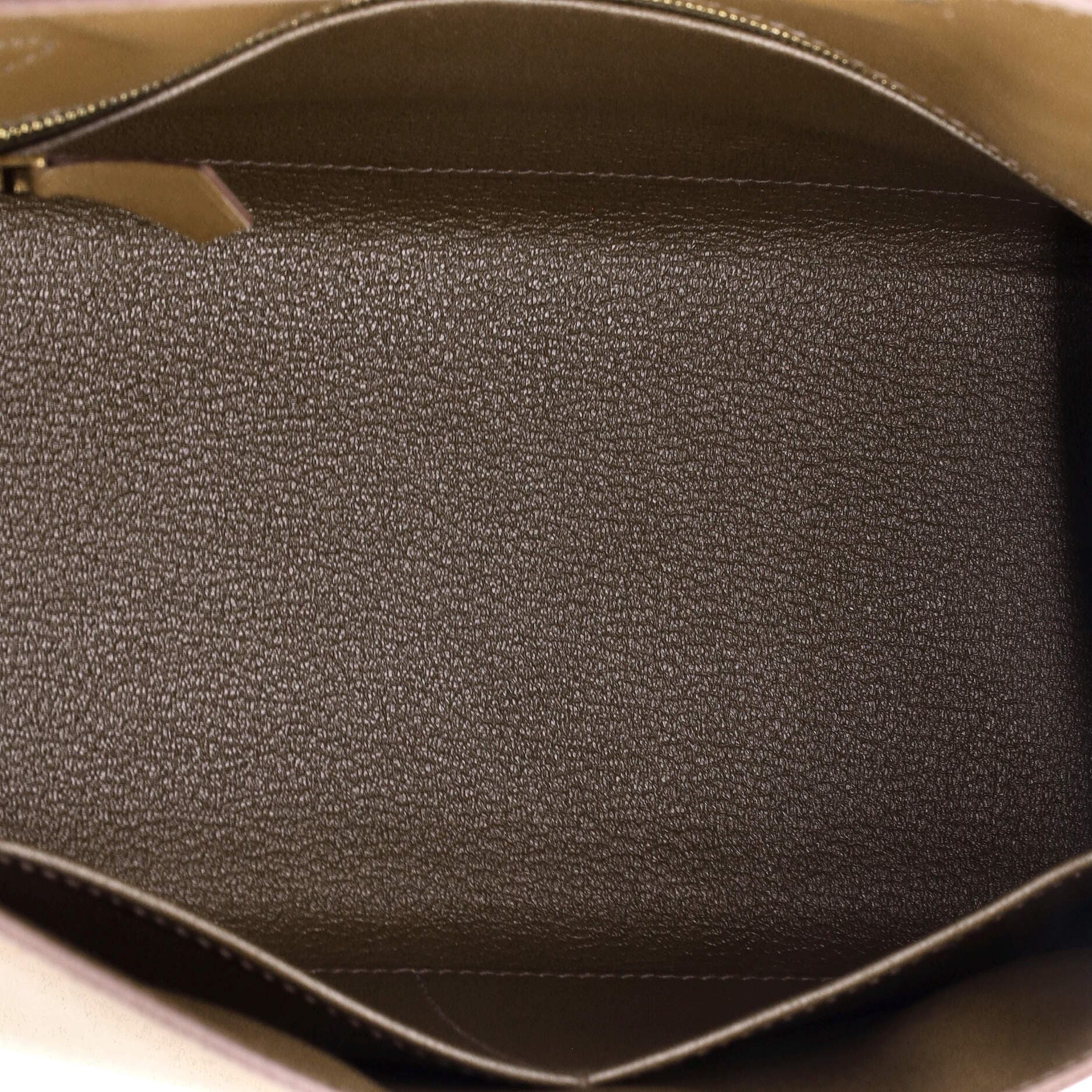 Pre-Owned Hermes Kelly Handbag Brown Madame with Gold Hardware 28, Alternate, color, Toundra