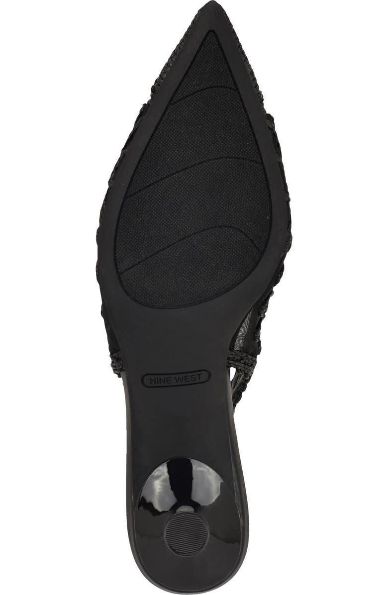 Nine West Ressa Pointed Toe Slingback Pump, Alternate, color,