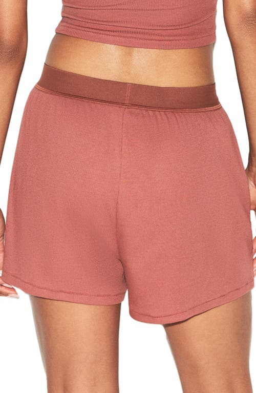 Skims Rib Stretch Cotton Loose Boxers