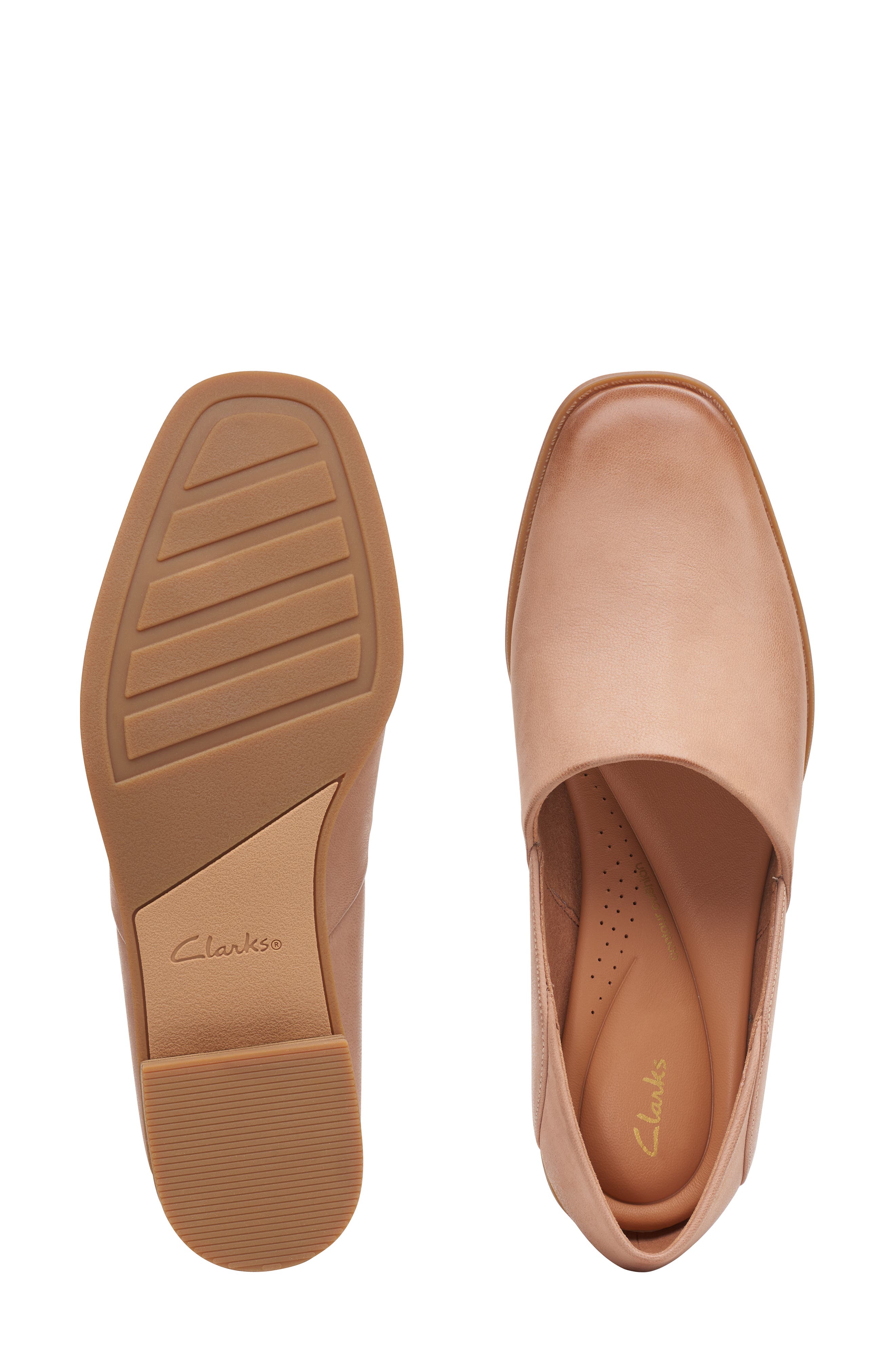 Pure Belle Slip-On Shoe, Alternate, color, PRALINE LEATHER