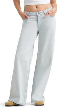 Wrangler Low Rise Baggy Jeans