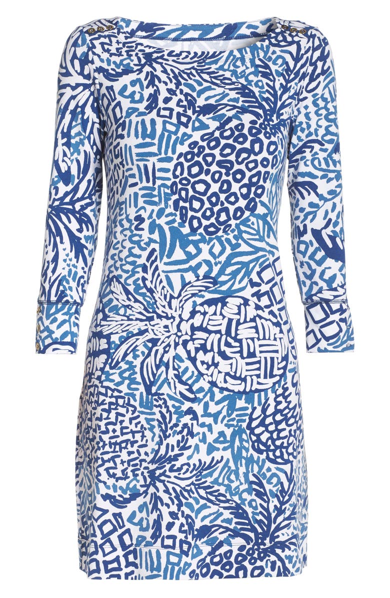 Lilly Pulitzer<sup>®</sup> Sophie UPF 50+ Shift Dress, Alternate, color, 