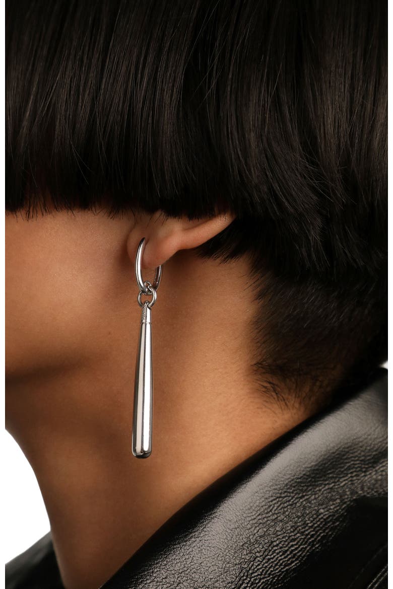 Supreme Jupiter Single Hoop, Alternate, color, Silver