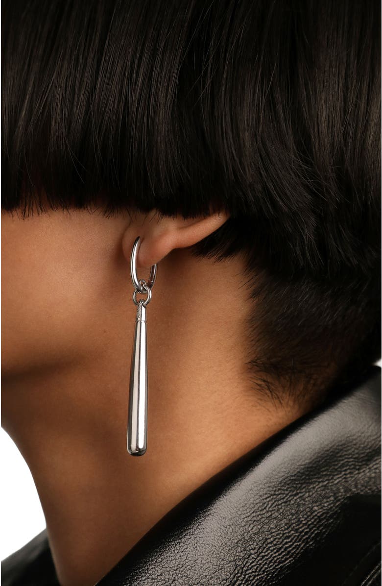 PDPAOLA Supreme Jupiter Single Hoop, Alternate, color, Silver