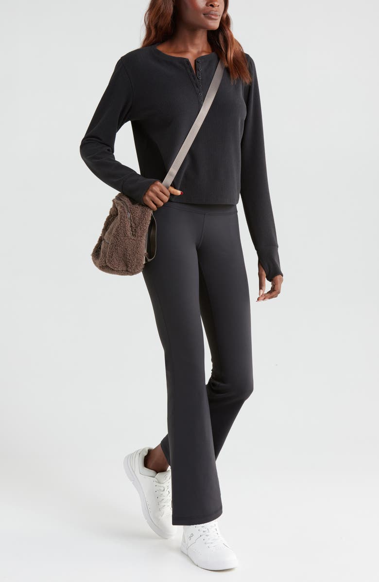 Zella Cozy Rib Henley, Alternate, color, 