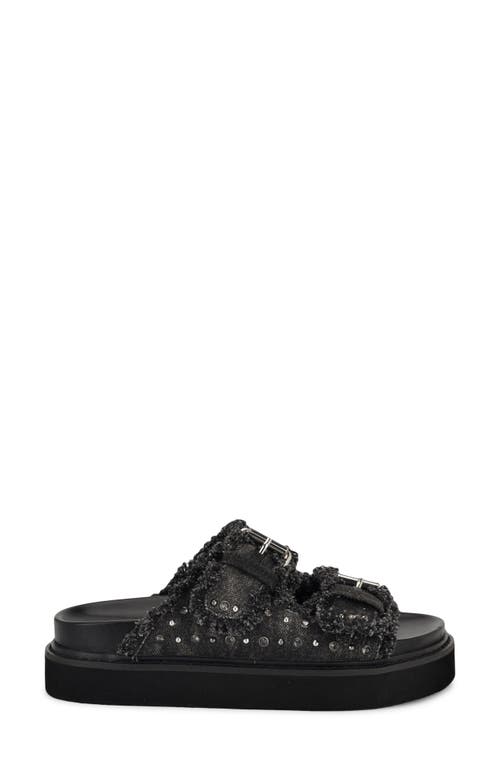 NINE WEST NINE WEST ELENY PLATFORM SLIDE SANDAL