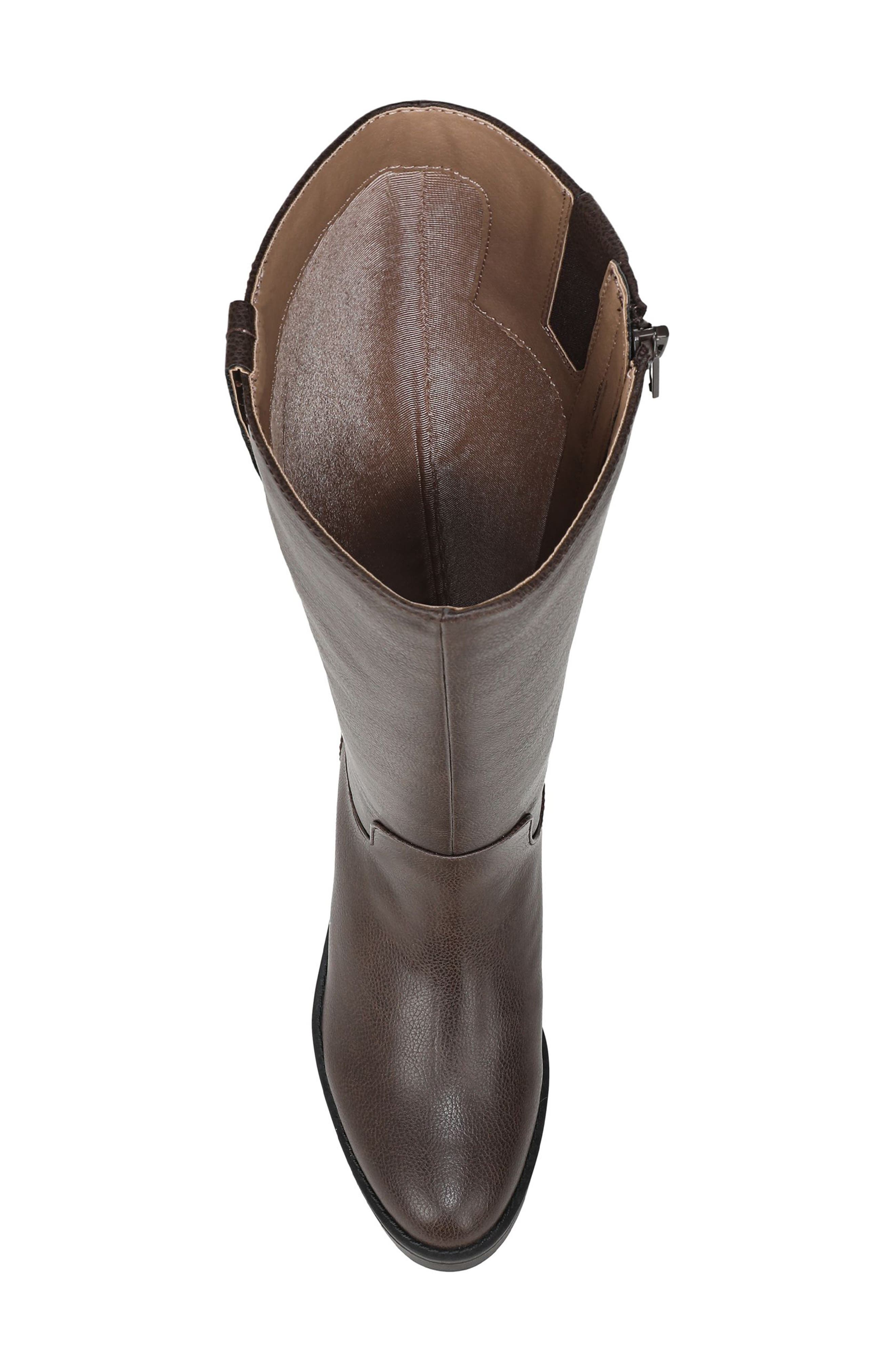 Brinley Boot, Alternate, color, DARK BROWN