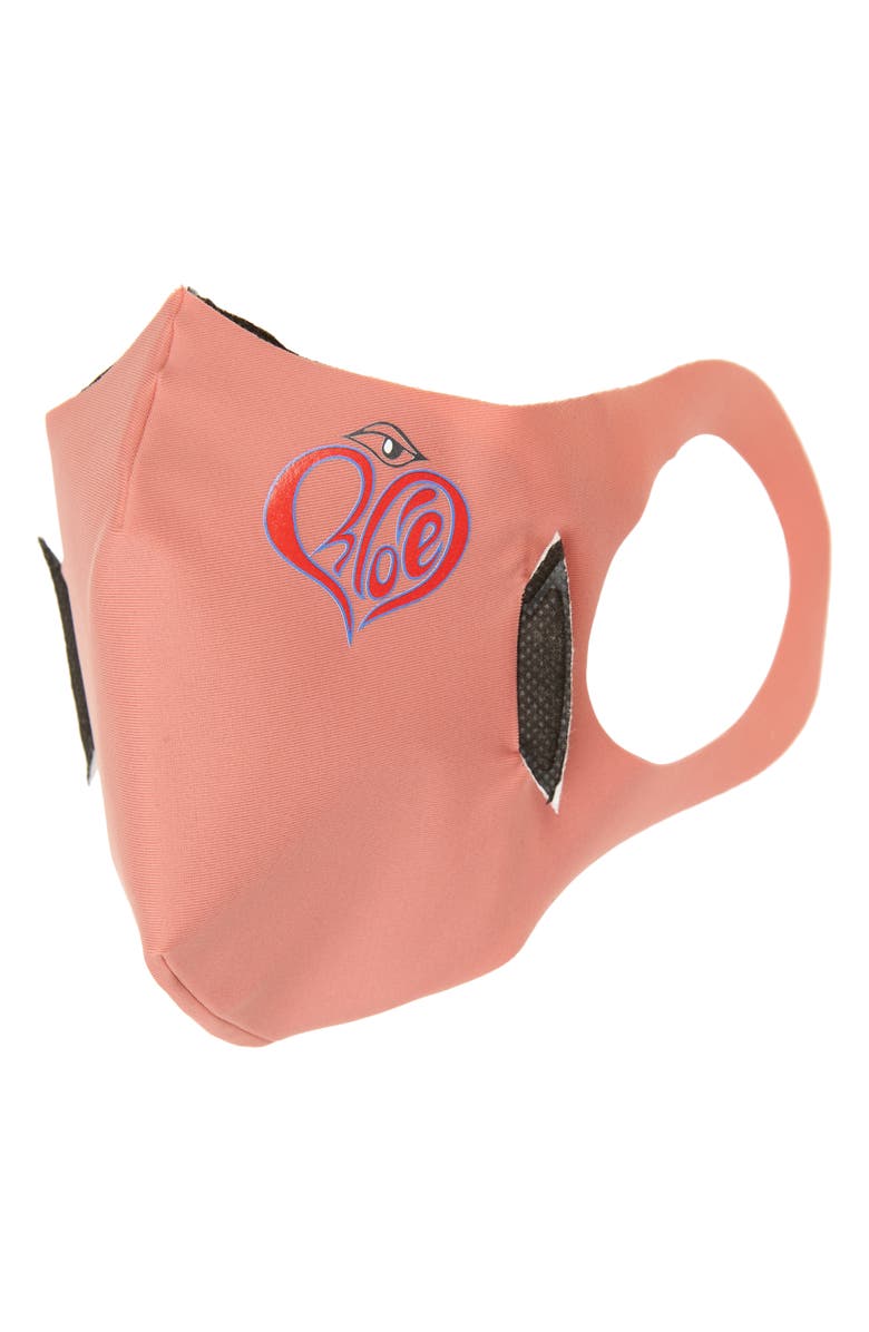 Chloé Adult Face Mask & Filter, Main, color, 