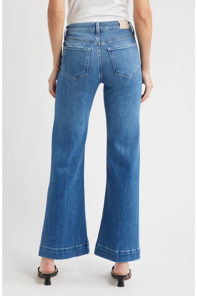 Leenah High Waist Wide Leg Jeans, Alternate, color, WESTMINSTER
