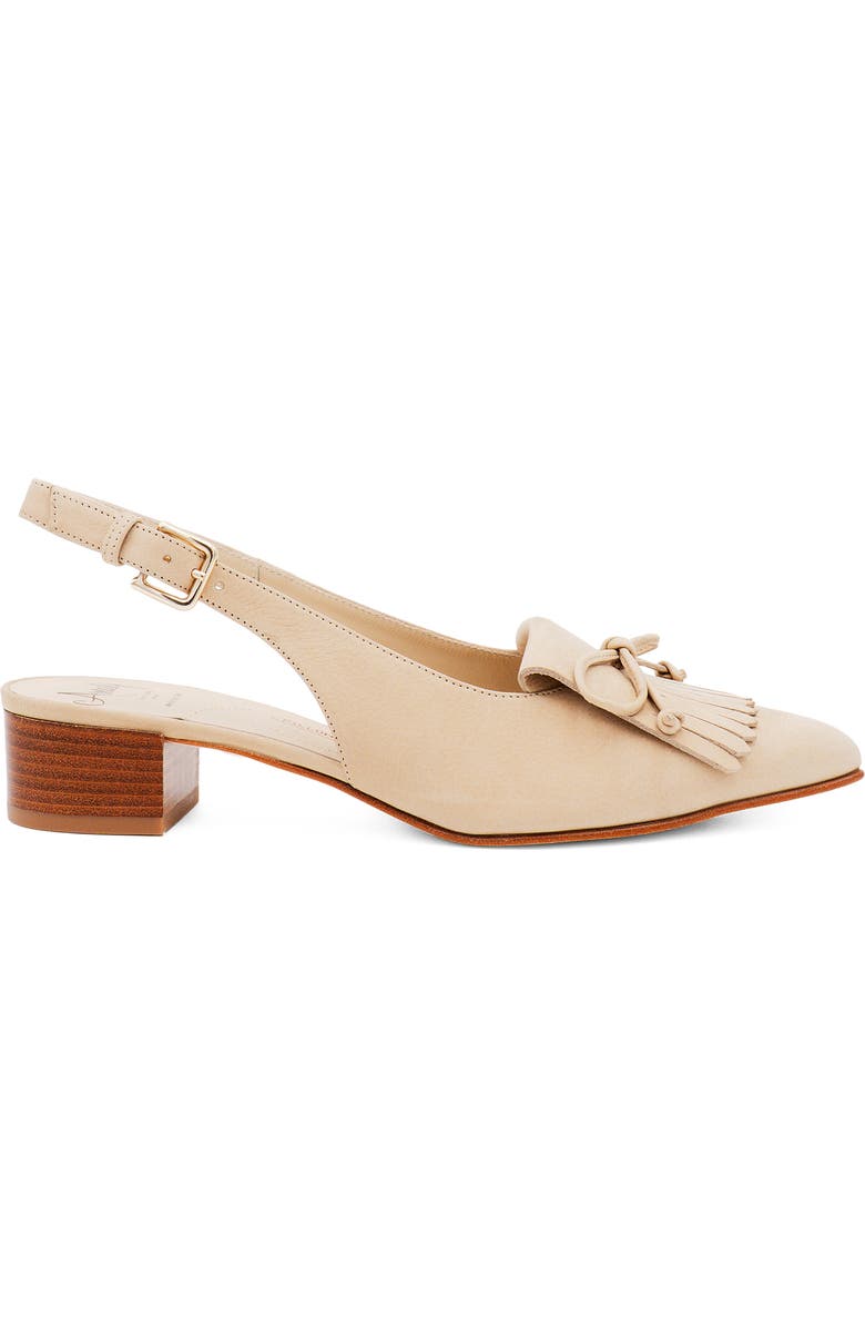 Amalfi by Rangoni Aguglia Slingback Pump, Alternate, color, Aglio Long Beach