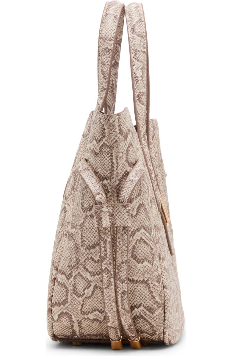 Anne Klein Small Tote, Alternate, color, Mink