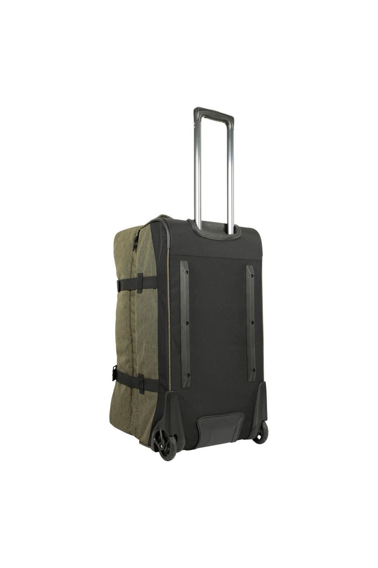 Wander 100L 2 Wheeled Suitcase, Alternate, color, Khaki Green