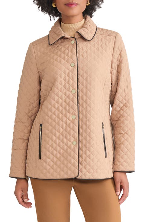 Quilted Jacket (Regular & Petite)