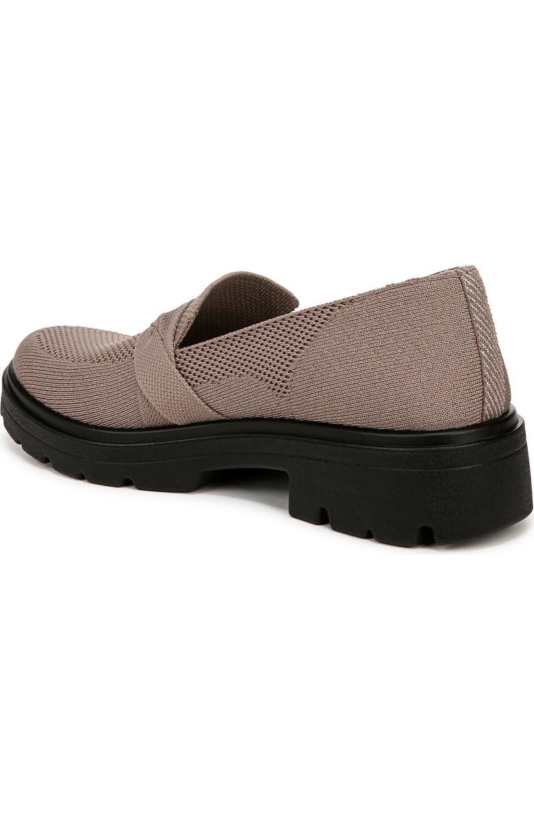 BZees Muse Bow Loafer, Alternate, color, Brown