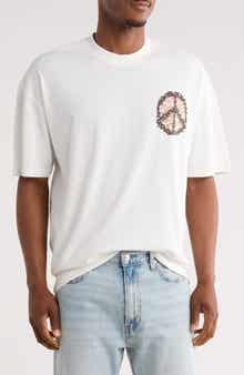 AllSaints Incessant Organic Cotton Graphic T-Shirt