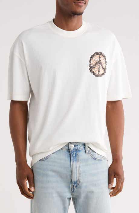 AllSaints Incessant Organic Cotton Graphic T-Shirt