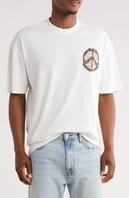 AllSaints Incessant Organic Cotton Graphic T-Shirt