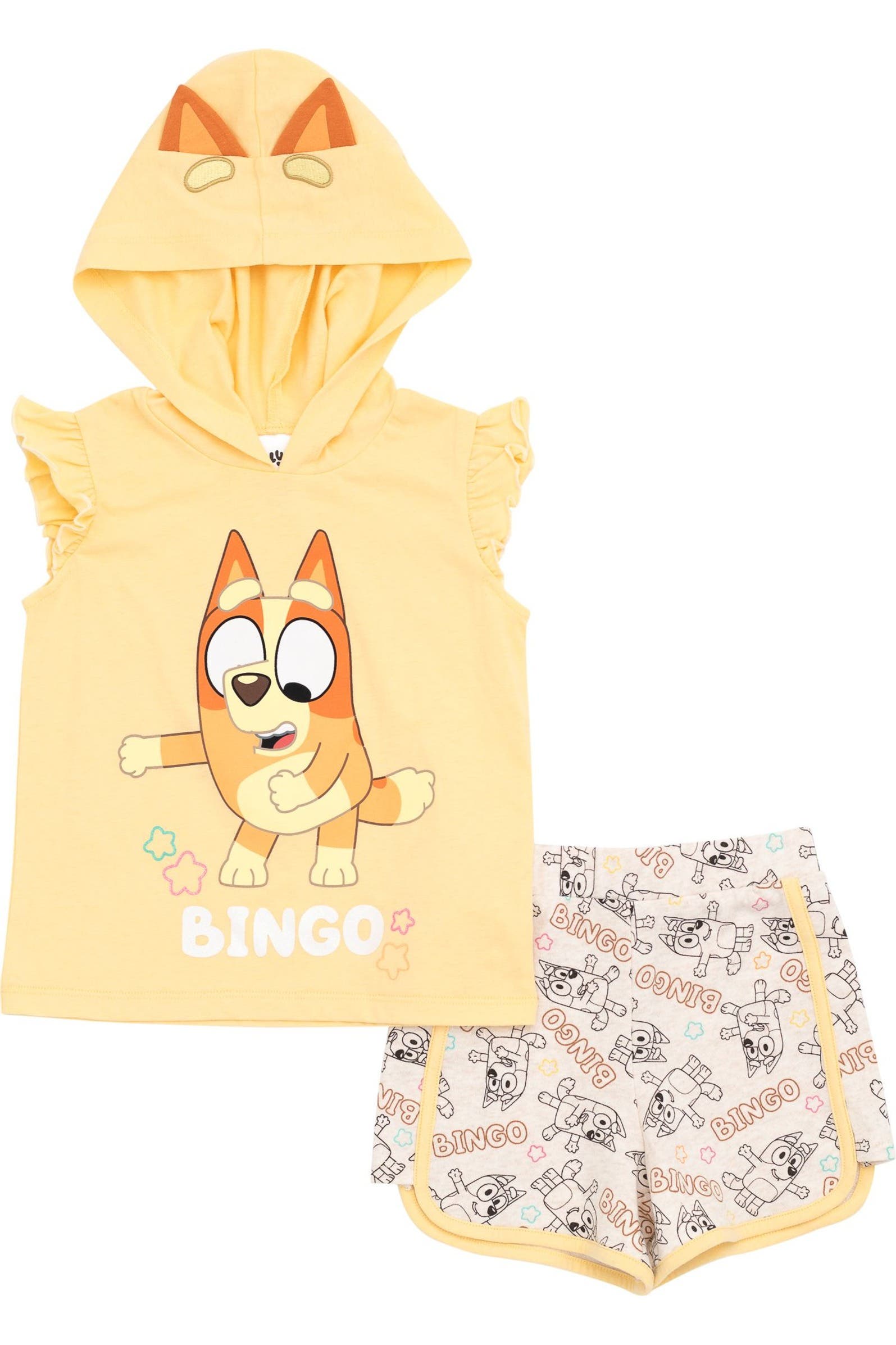 selected Bingo Yellow Grey
