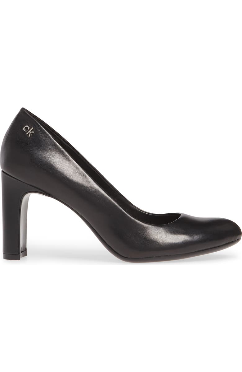 Calvin Klein Octavia Block Heel Pump, Alternate, color,