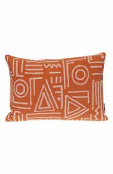 Geometric Accent Pillow