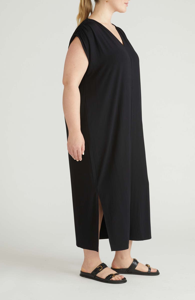 Universal Standard Kris Divine Jersey Maxi Dress, Alternate, color, 