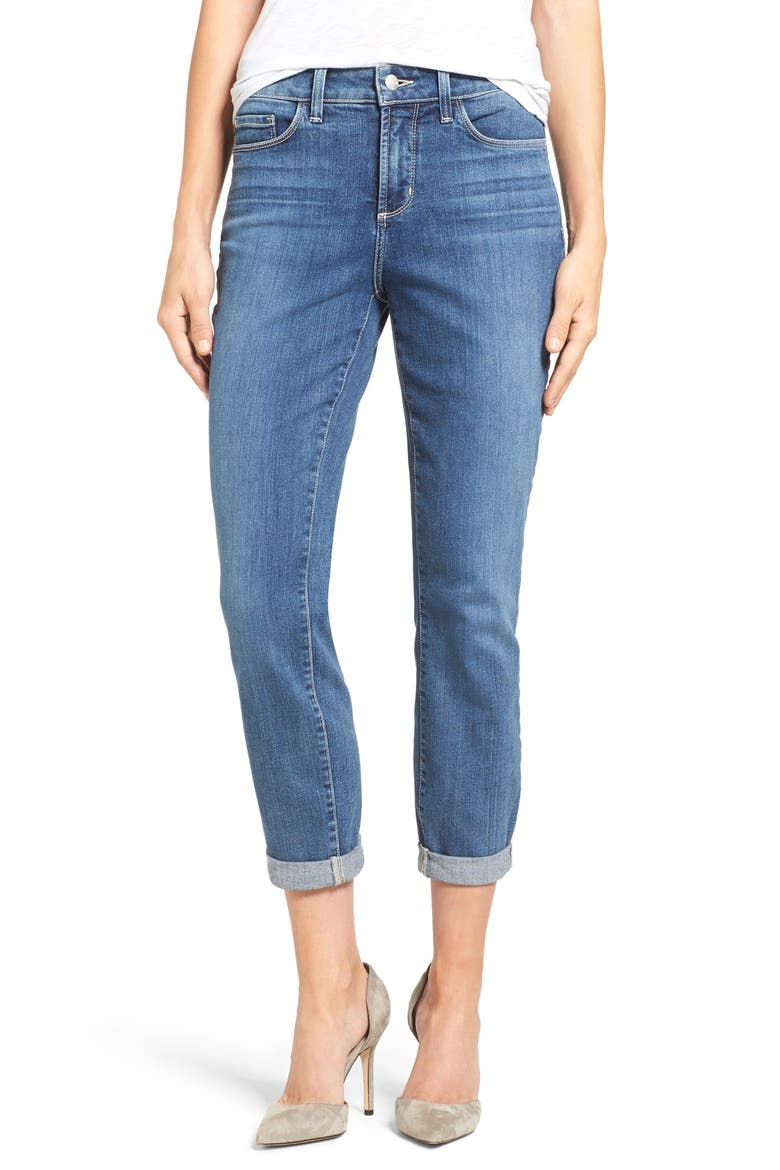Alina Stretch Ankle Jeans, Main, color, HEYBURN