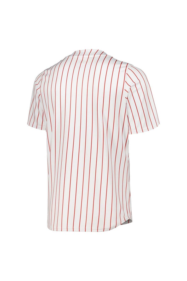 Men's adidas White NC State Wolfpack Replica Baseball Jersey, Alternate, color, White