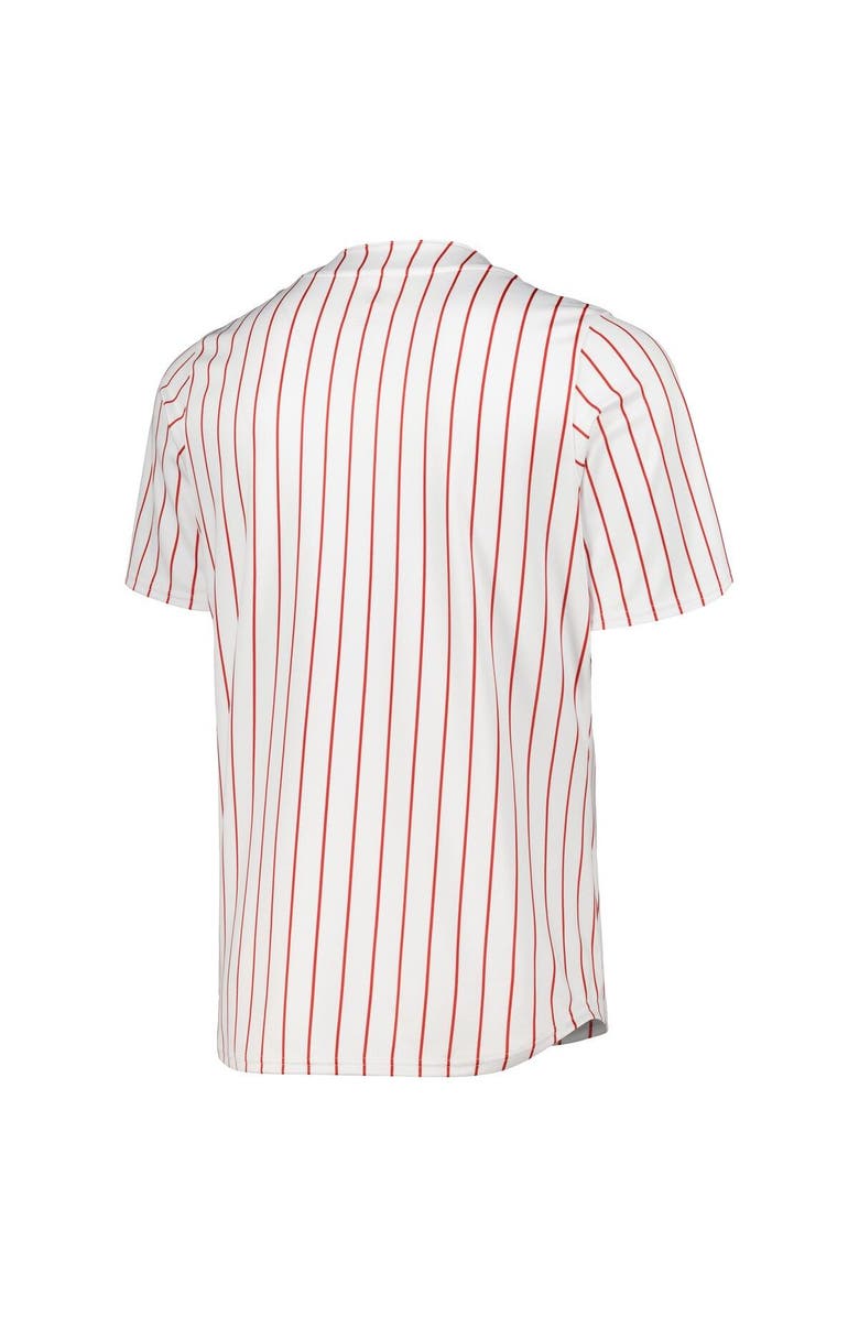 adidas Men's adidas White NC State Wolfpack Replica Baseball Jersey, Alternate, color, 