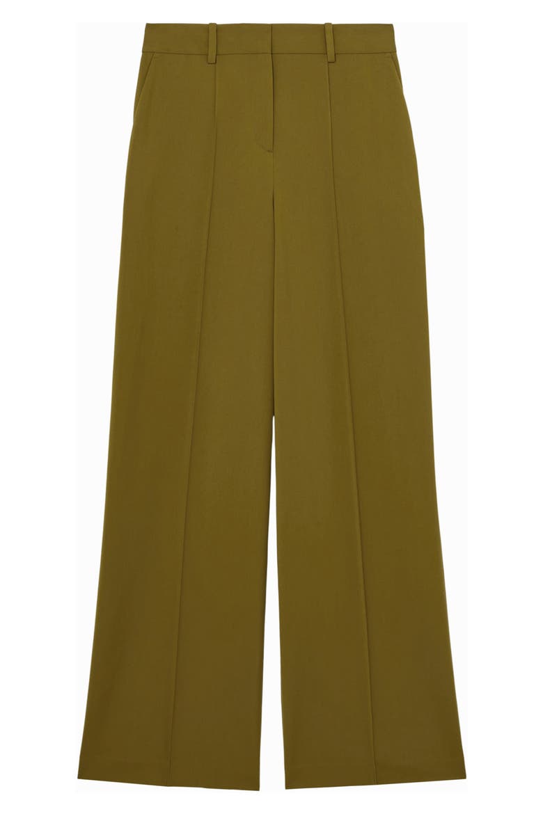 Luisa Pintuck Pants, Alternate, color, GREEN