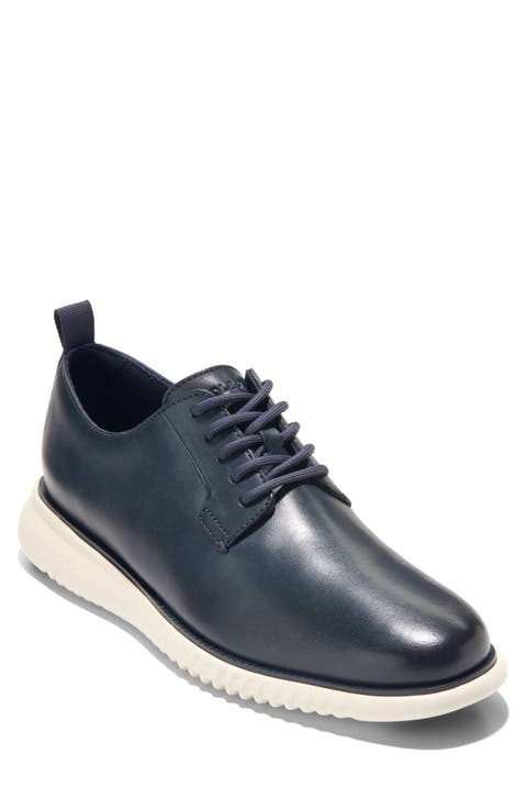 2.ZeroGrand Plain Toe Derby (Men)