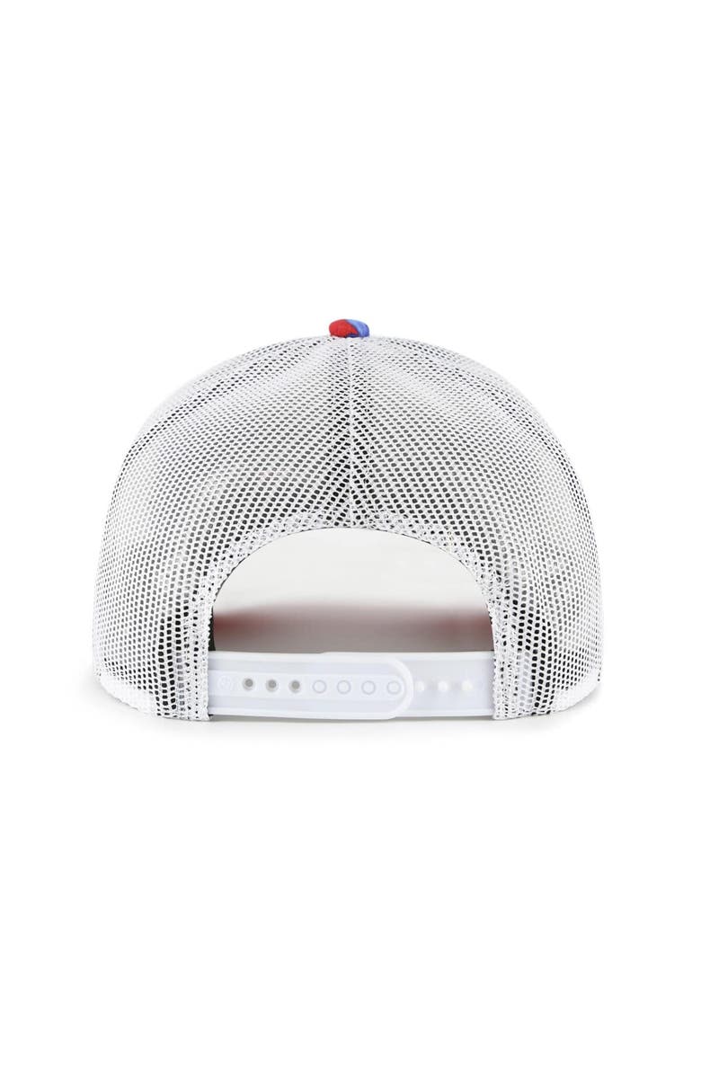 '47 Men's '47  Red Philadelphia Phillies Tei Beachside Adjustable Trucker Hat, Alternate, color, Red