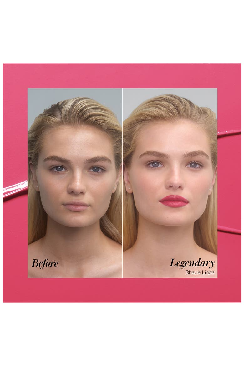 Legendary Serum Lipstick, Alternate, color, LINDA