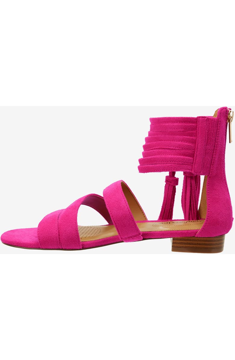 Comfortview The Eleni Sandal, Alternate, color, Black