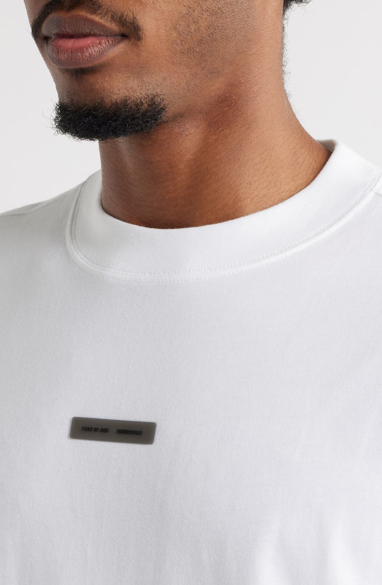 Fear of God Essentials Vintage Fit Logo T-Shirt, Alternate, color,