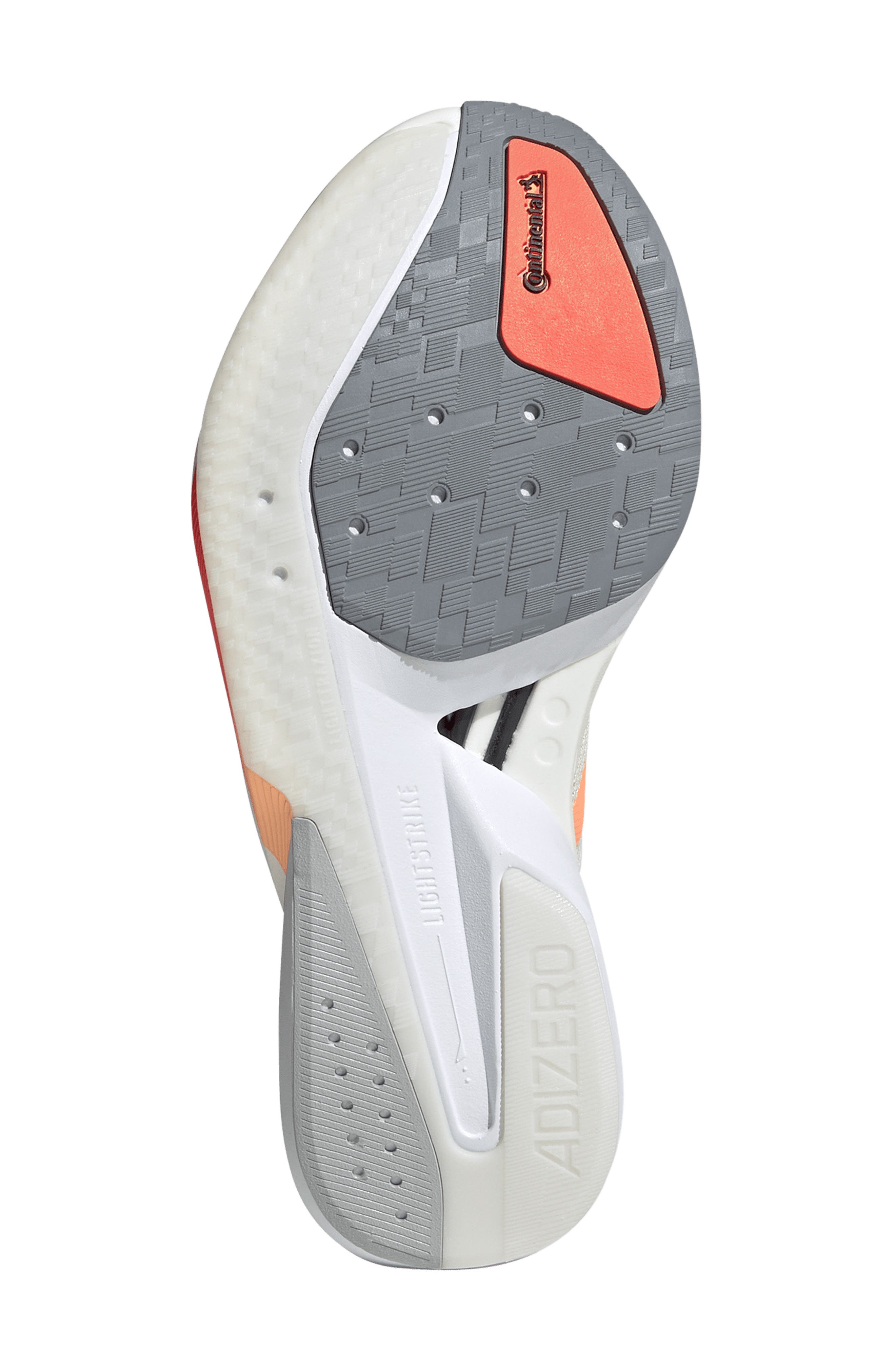 adidas Adizero Boston 13 Running Shoe, Alternate, color, Off White