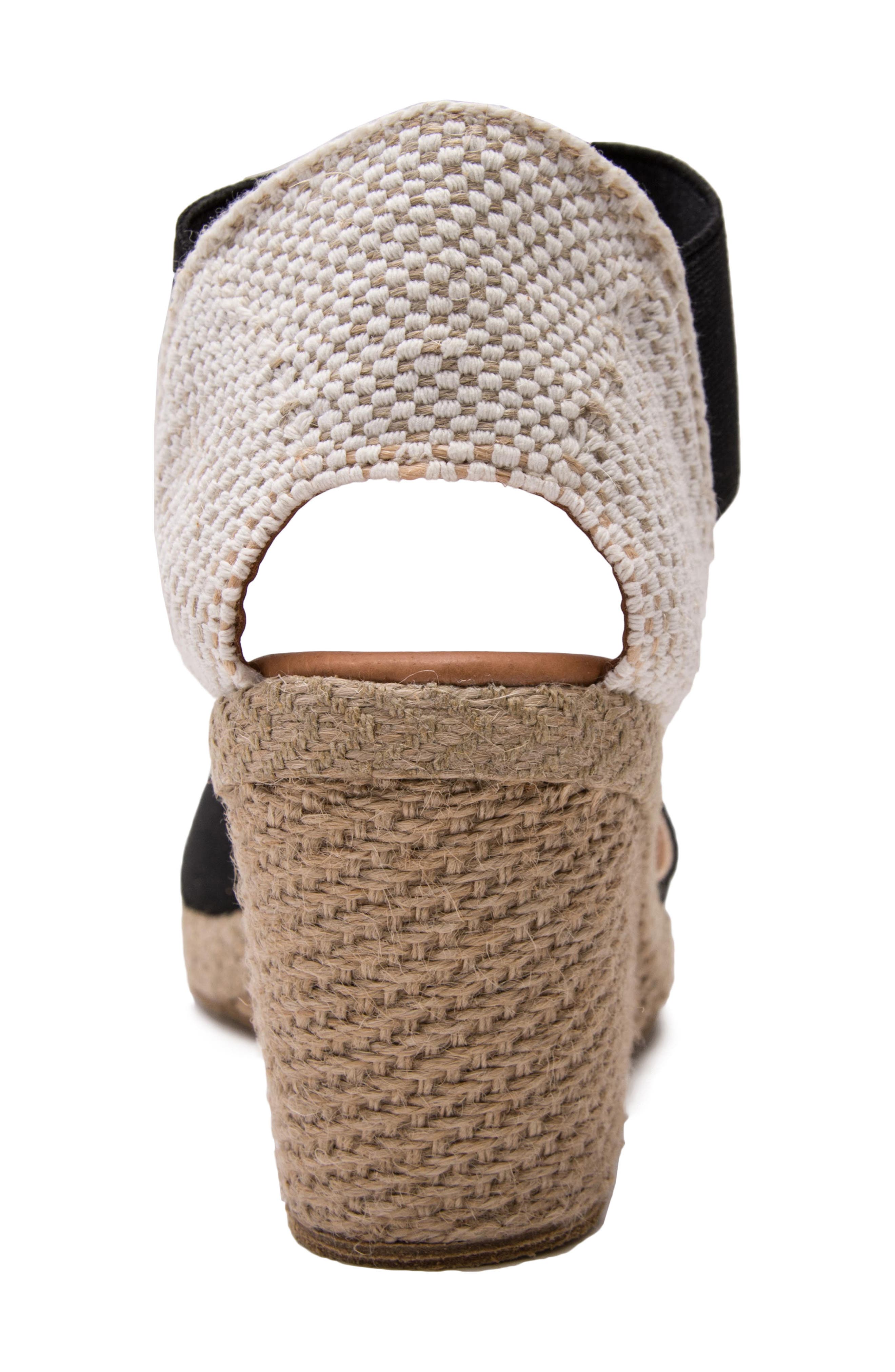 André Assous Erika Espadrille Wedge, Alternate, color, 