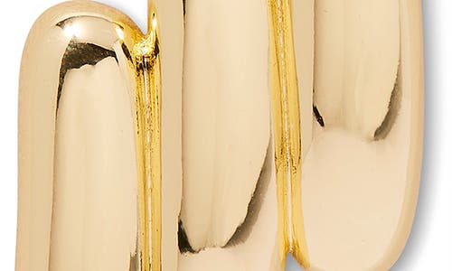 Brook & York Brook And York Harper Curve Statement Stud Earrings In Gold