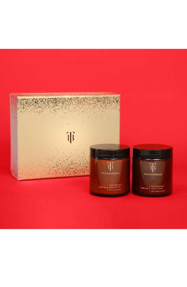 True Botanicals Pure Radiance Body Love Set USD $57 Value, Main, color,