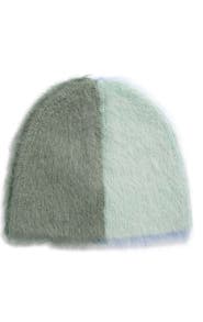 Waste Yarn Project Yaya Brushed Colorblock One of a Kind Beanie