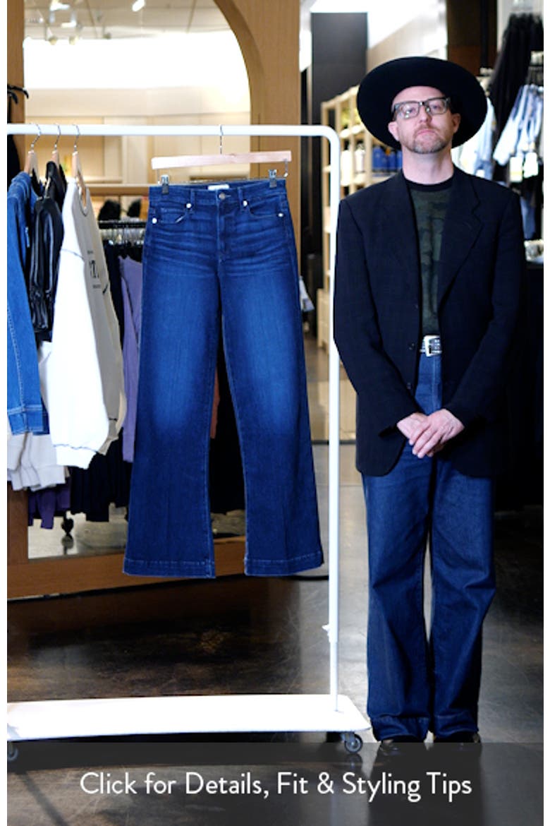 Leenah High Waist Wide Leg Jeans video