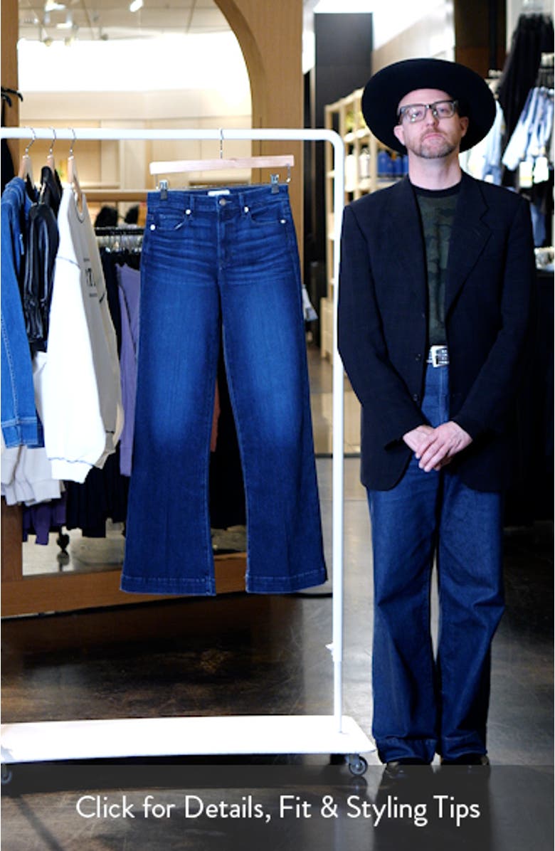 Leenah High Waist Wide Leg Jeans, sales video thumbnail