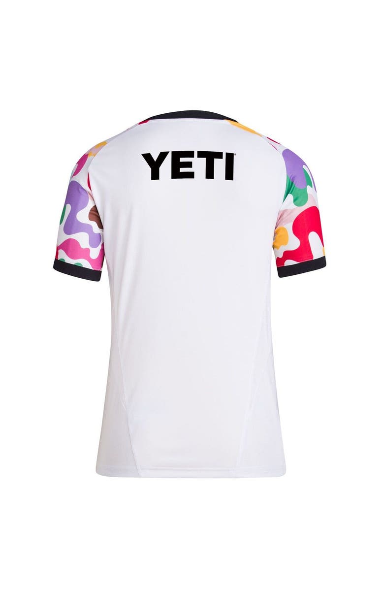 adidas Women's adidas White Austin FC 2023 Pride Pre-Match Top, Alternate, color, 