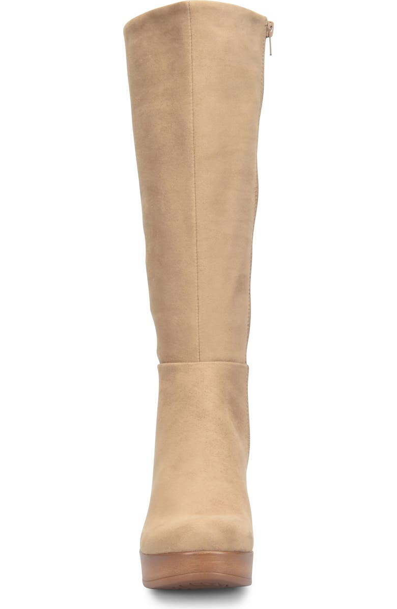B O C BY BØRN Brogan Tall Platform Boot, Alternate, color, Taupe Suede