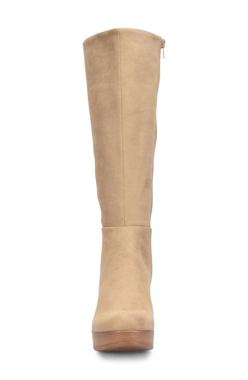 B O C By Børn Brogan Tall Platform Boot In Brown