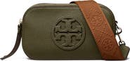 Tory Burch Mini Miller Leather Crossbody Bag