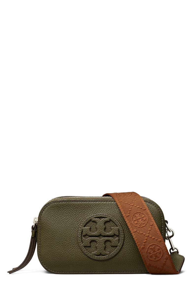 Mini Miller Leather Crossbody Bag video